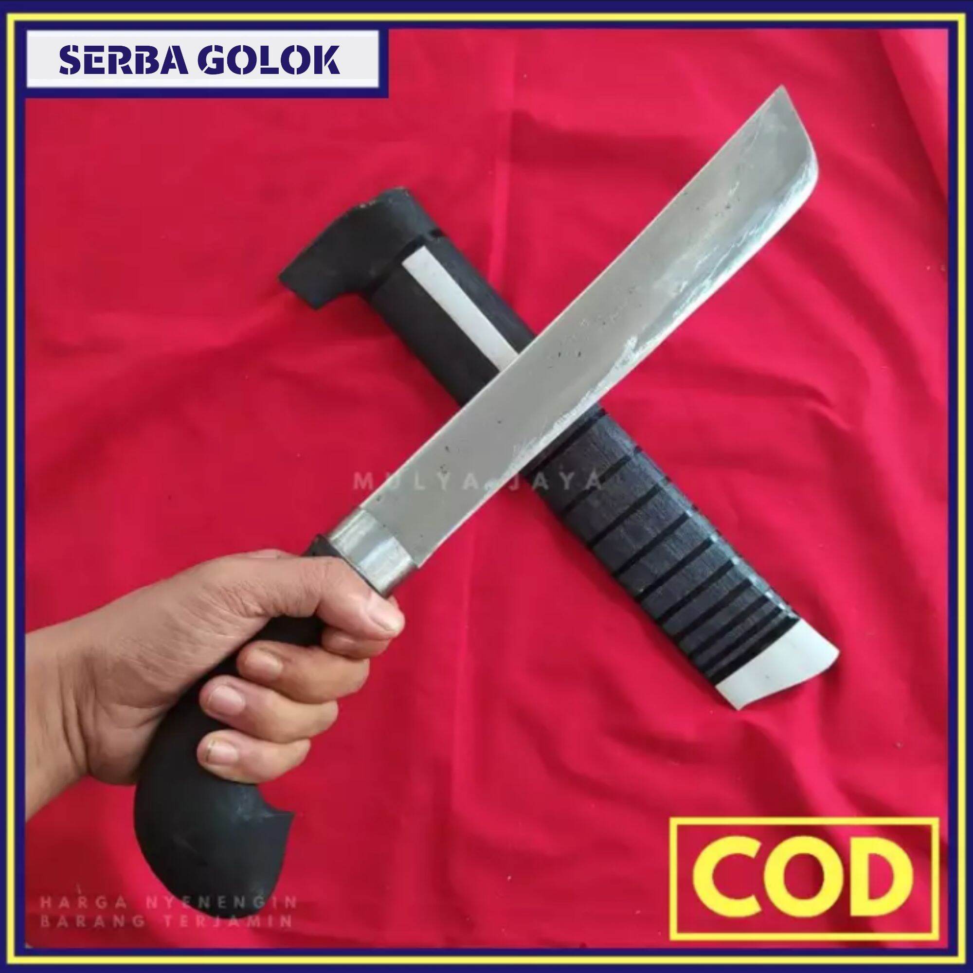 COD GOLOK BAJA PER GOLOK PEPETAN GOLOK BAJA ASLI GOLOK SERBAGUNA GOLOK ...