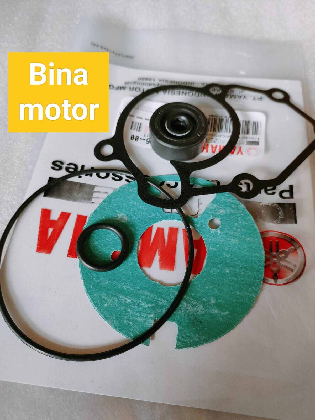 Paking Seal Dan O Ring Water Pump Jupiter Mx Vixion Old Vixion New R