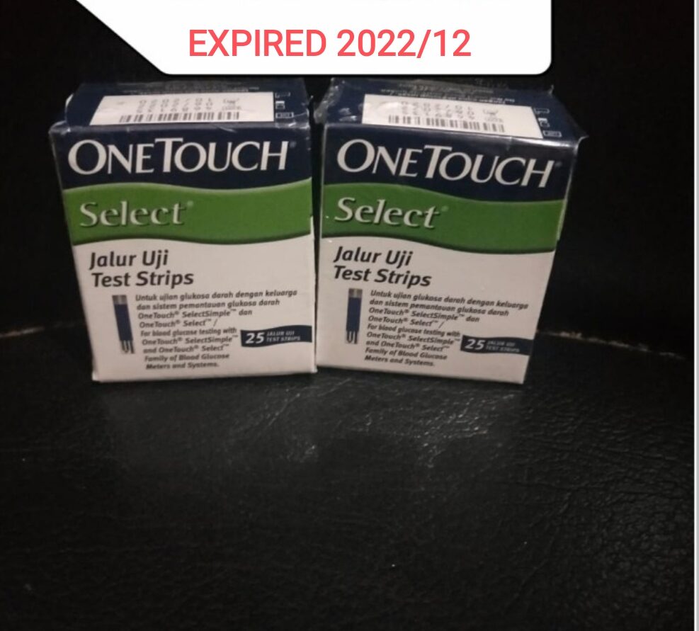 one touch select simple strips 25