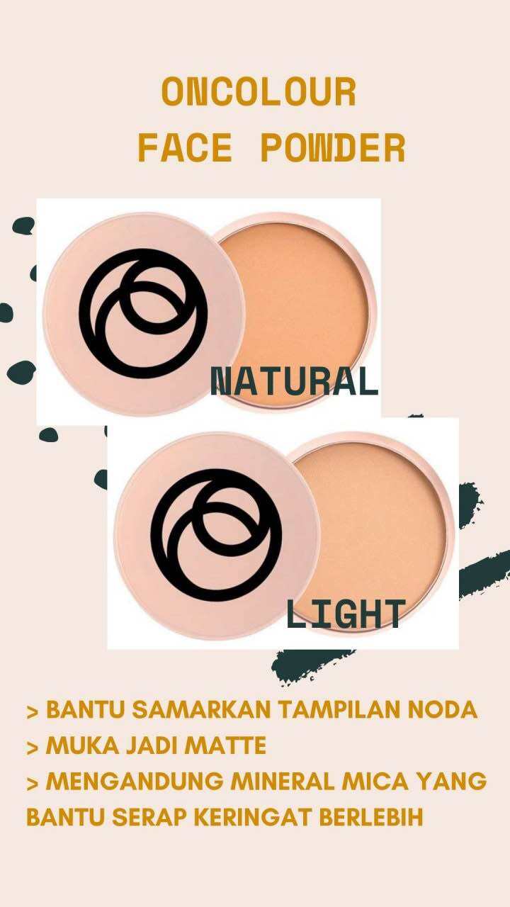 OnColour Face Powder Oriflame Lazada Indonesia