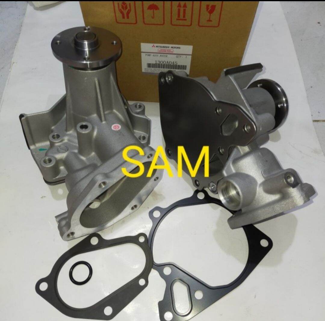 Water Pump For Mitsubishi Pajero NM NP NS NT NW 2000-2013 V6 3.5L / 3.8L