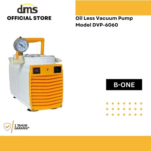 Oil Less Vacuum Pump B-ONE Harga 10,915,000 rupiah*Gratis Ongkir