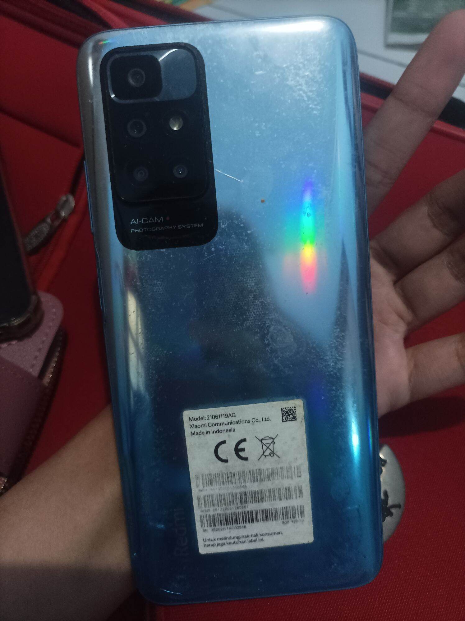 Xiaomi second Harga 970,000 rupiah*Gratis Ongkir