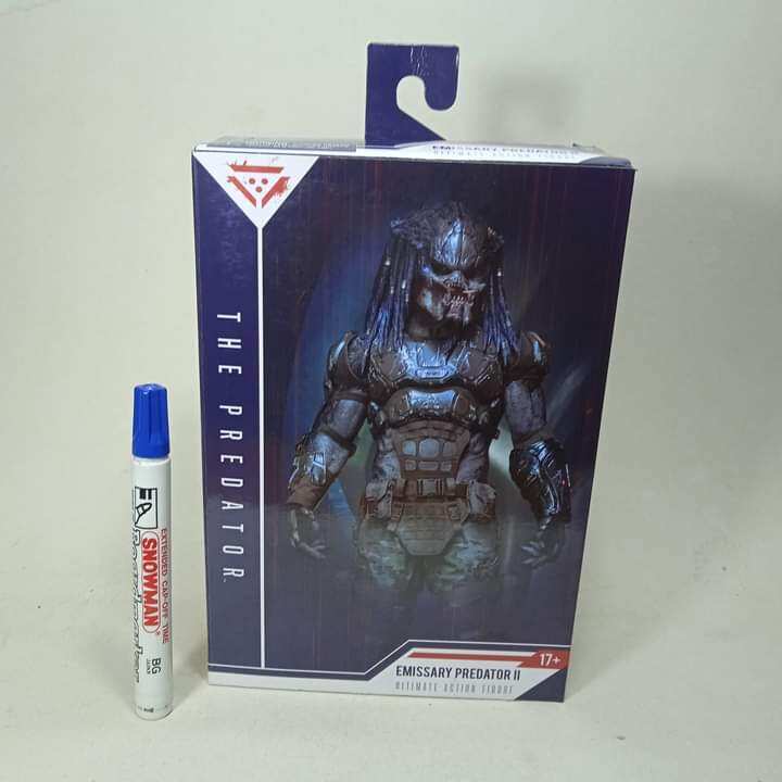 mainan neca ultimate action figure the predator emissary predator