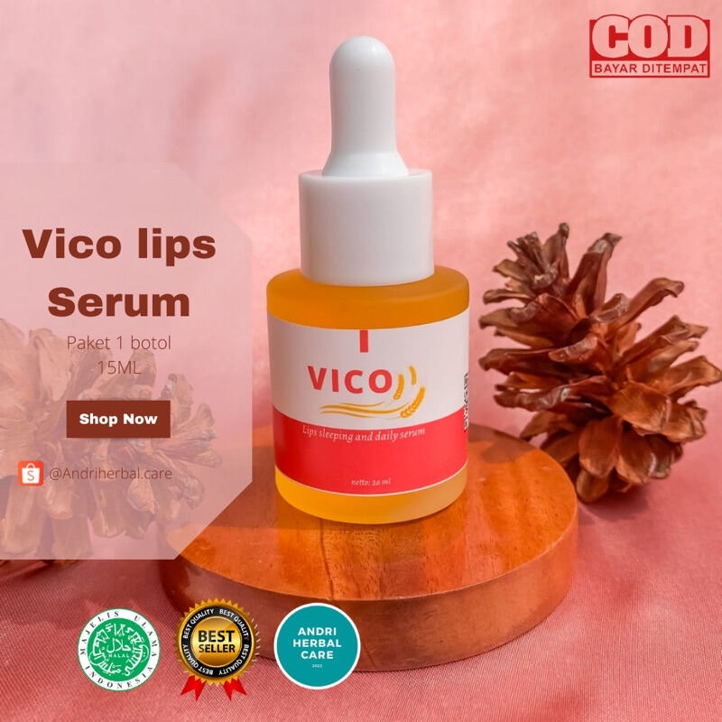 (BISA COD) PALING LARIS PEMERAH BIBIR | PELEMBAB BIBIR | VICO LIPS | SERUM PEMERAH BIBIR TERBAIK