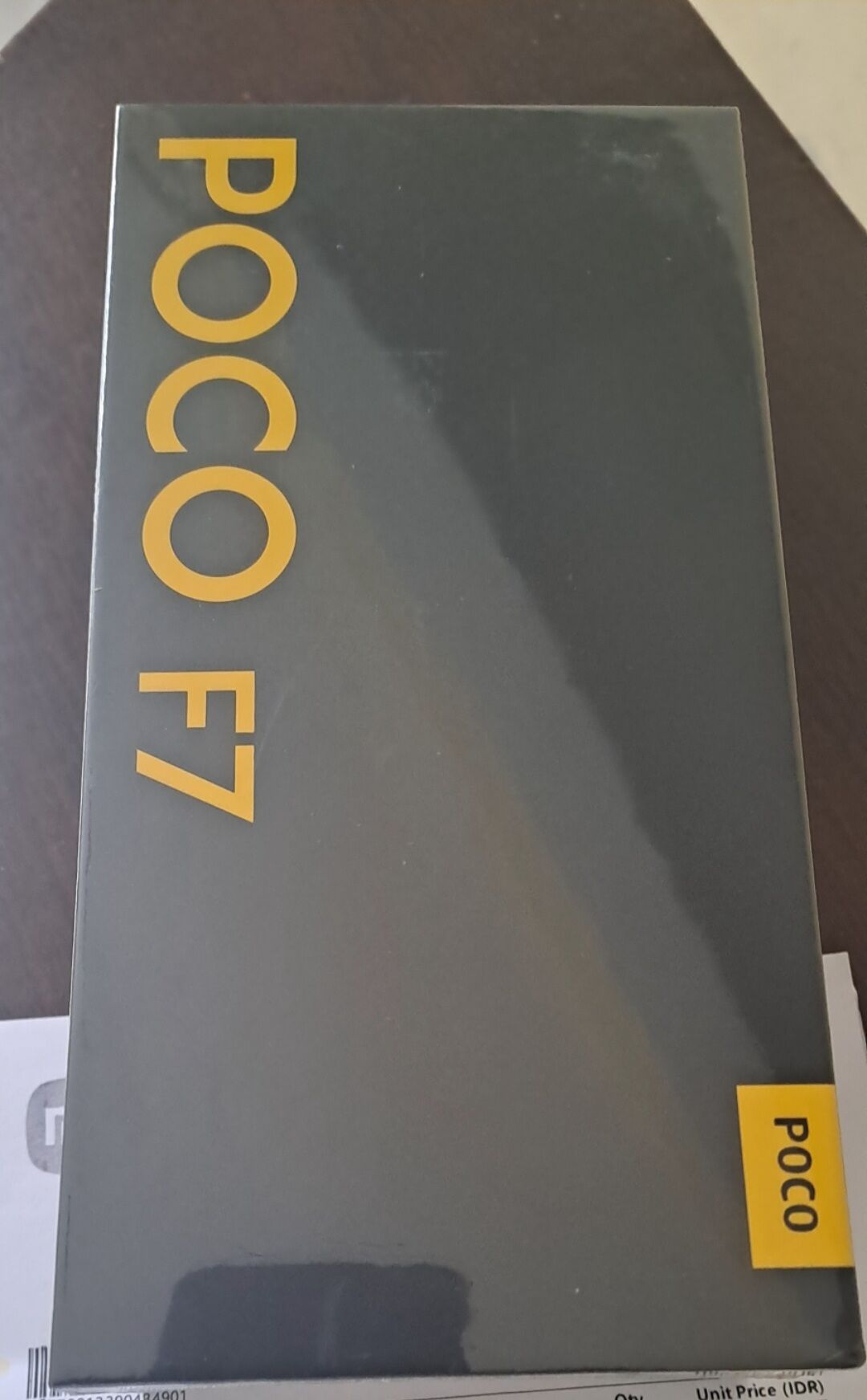 Poco F7 12/512Gb Silver Harga 5,700,000 rupiah*Gratis Ongkir