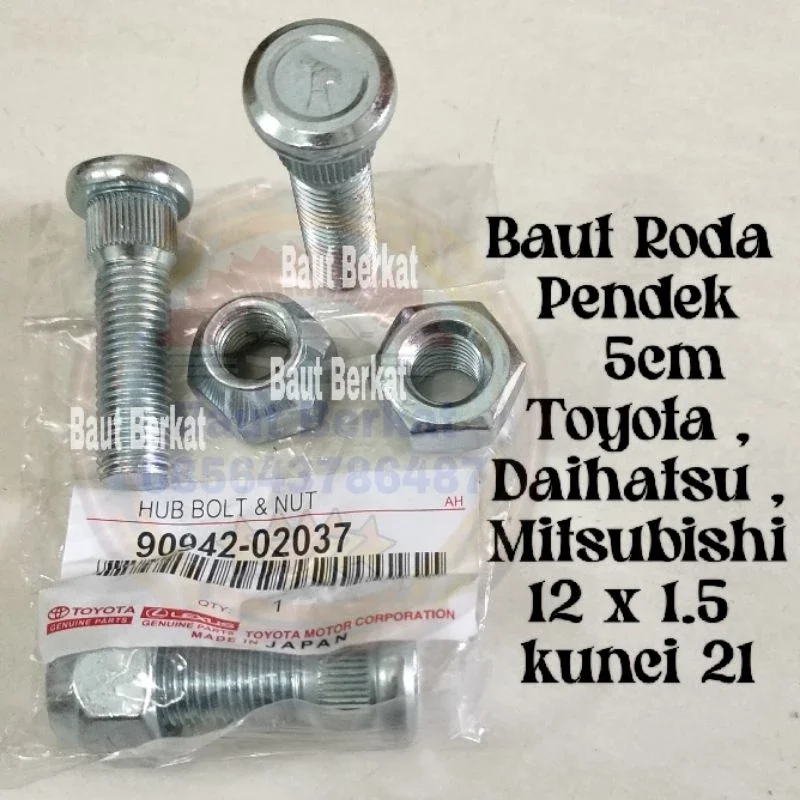 Baut Roda Toyota 86: Lebih dari Sekadar Pengikat, Kunci Keselamatan di Setiap Perjalanan