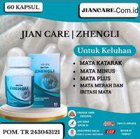 Jian Care - ZHENG LI Obat Herbal Cina Ampuh Untuk Pengobatan Mata Katarak Rabun & Minus | 💯%Original | TR243043121 | BPOM