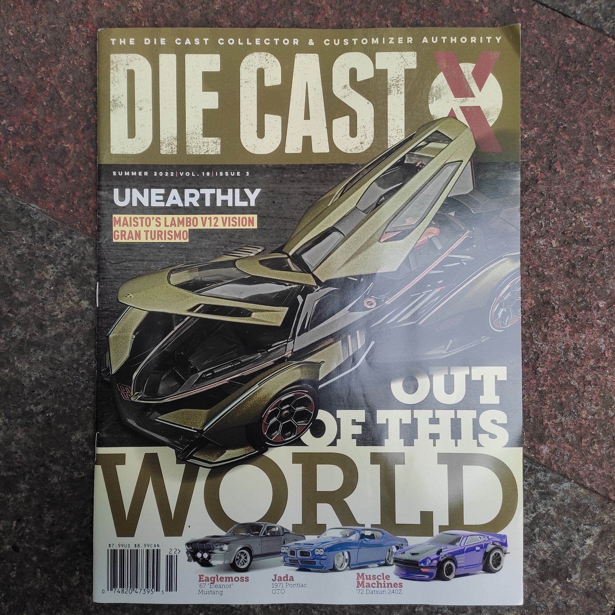 Majalah Die Cast X Magazine Summer 2022 Majalah Import Lazada Indonesia