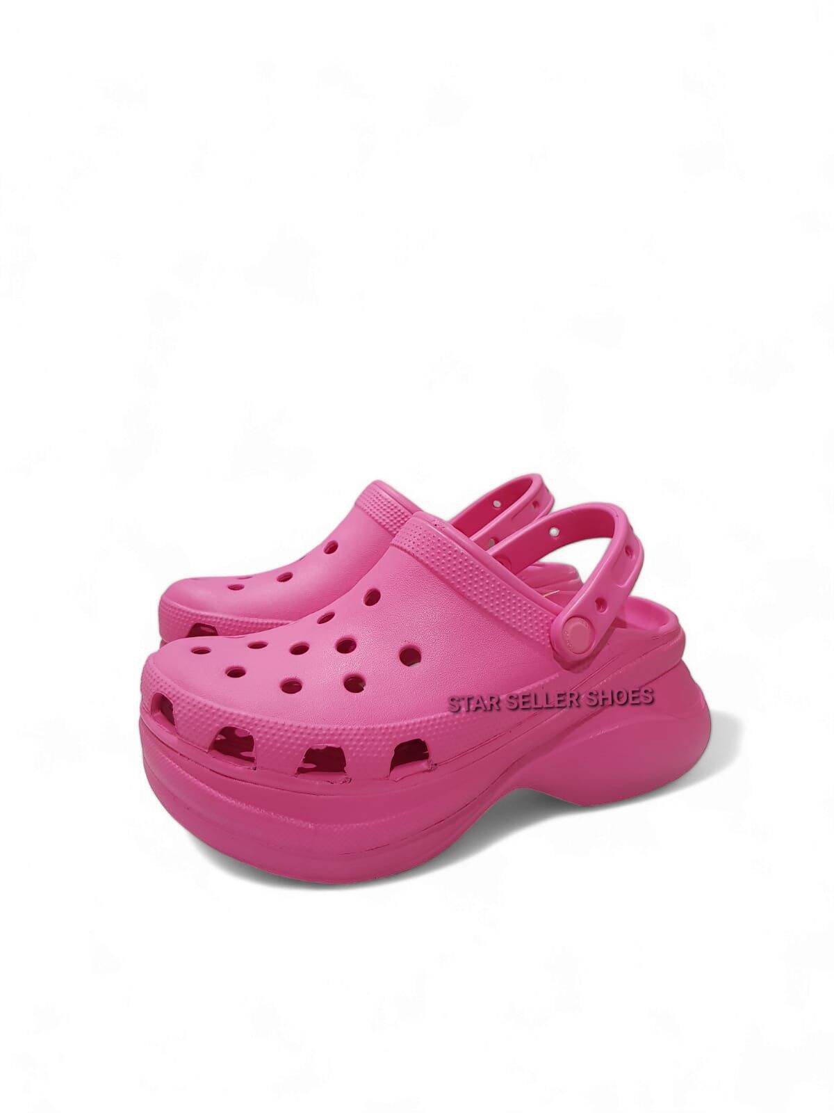 Sandal Crocs Wanita Bae Clog cm Ringan Sekali Paking Box Crocs