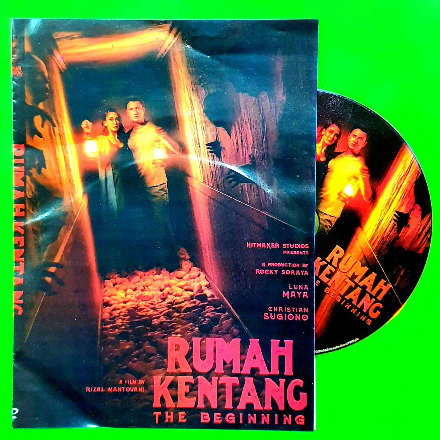 KASET DVD Film Horor Indonesia Terbaru Rumah Kentang - Film horor