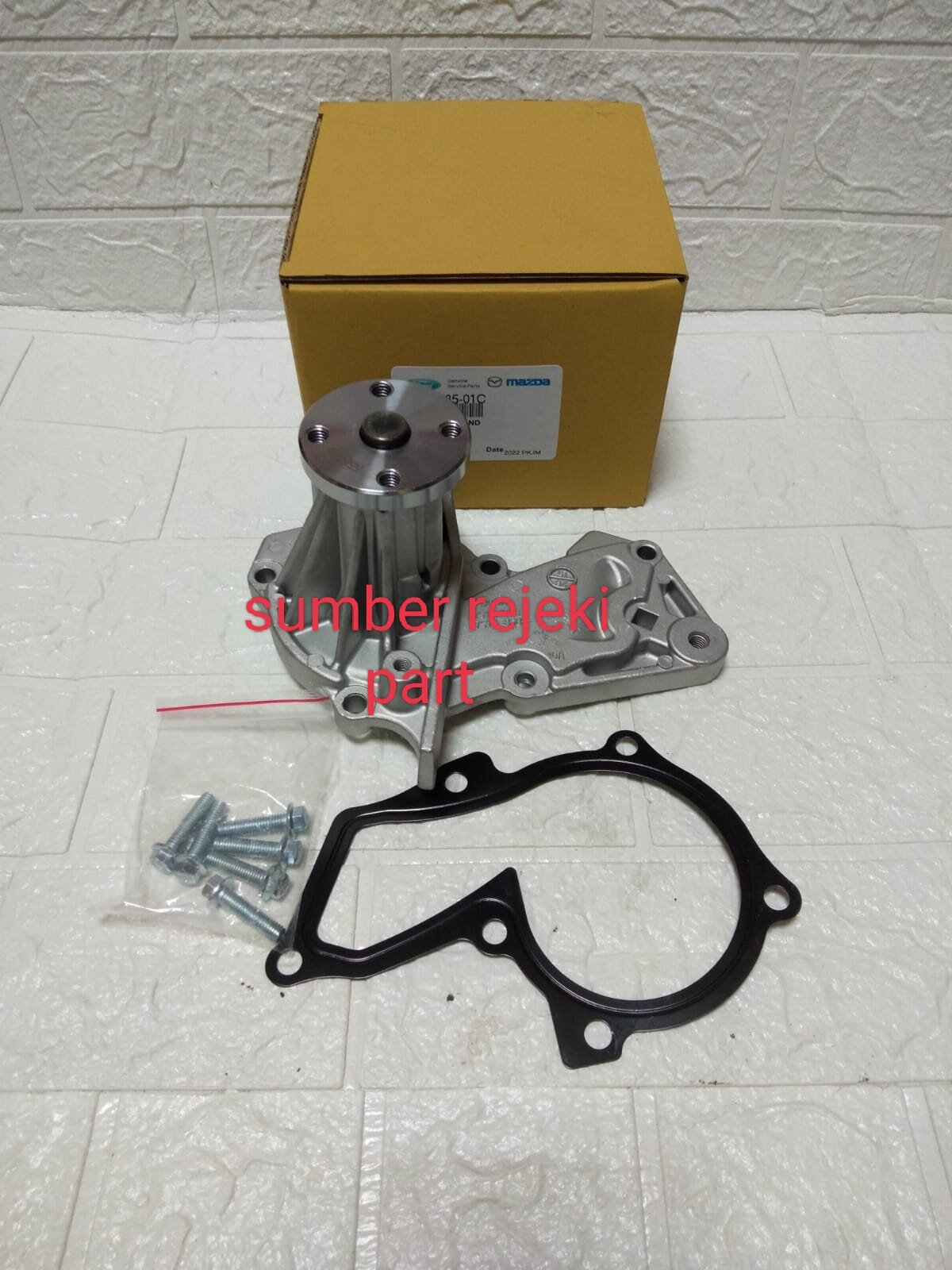 water pump Ford fiesta 1.4,1.5,1.6 Lazada Indonesia