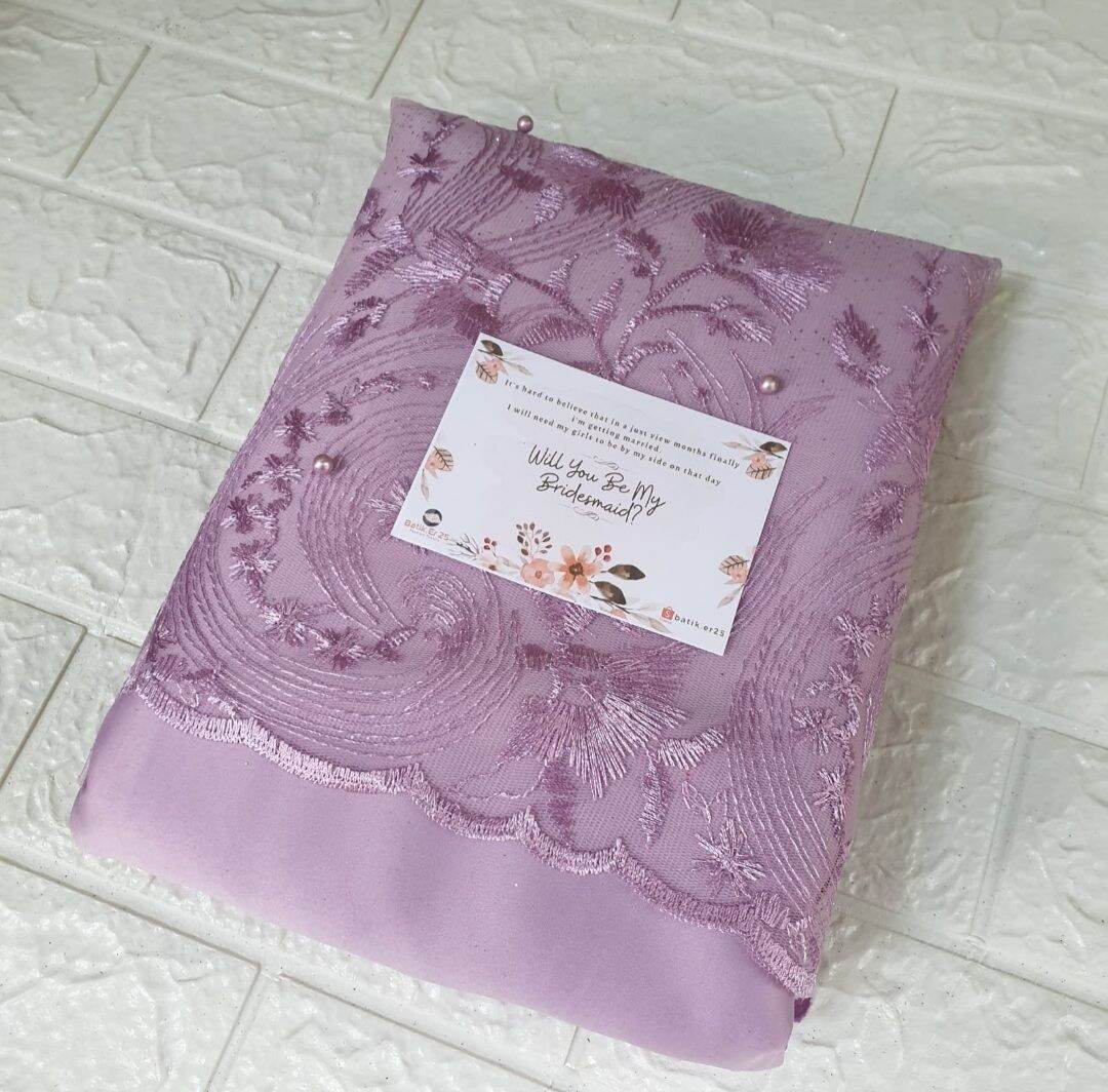 Paket Seragam Bridesmaid Paket Seragam 