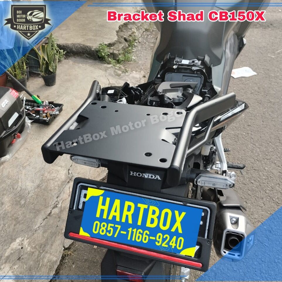 Bracket Box Motor Honda Cb X Cb X Shad Original Rack Pnp Cocok