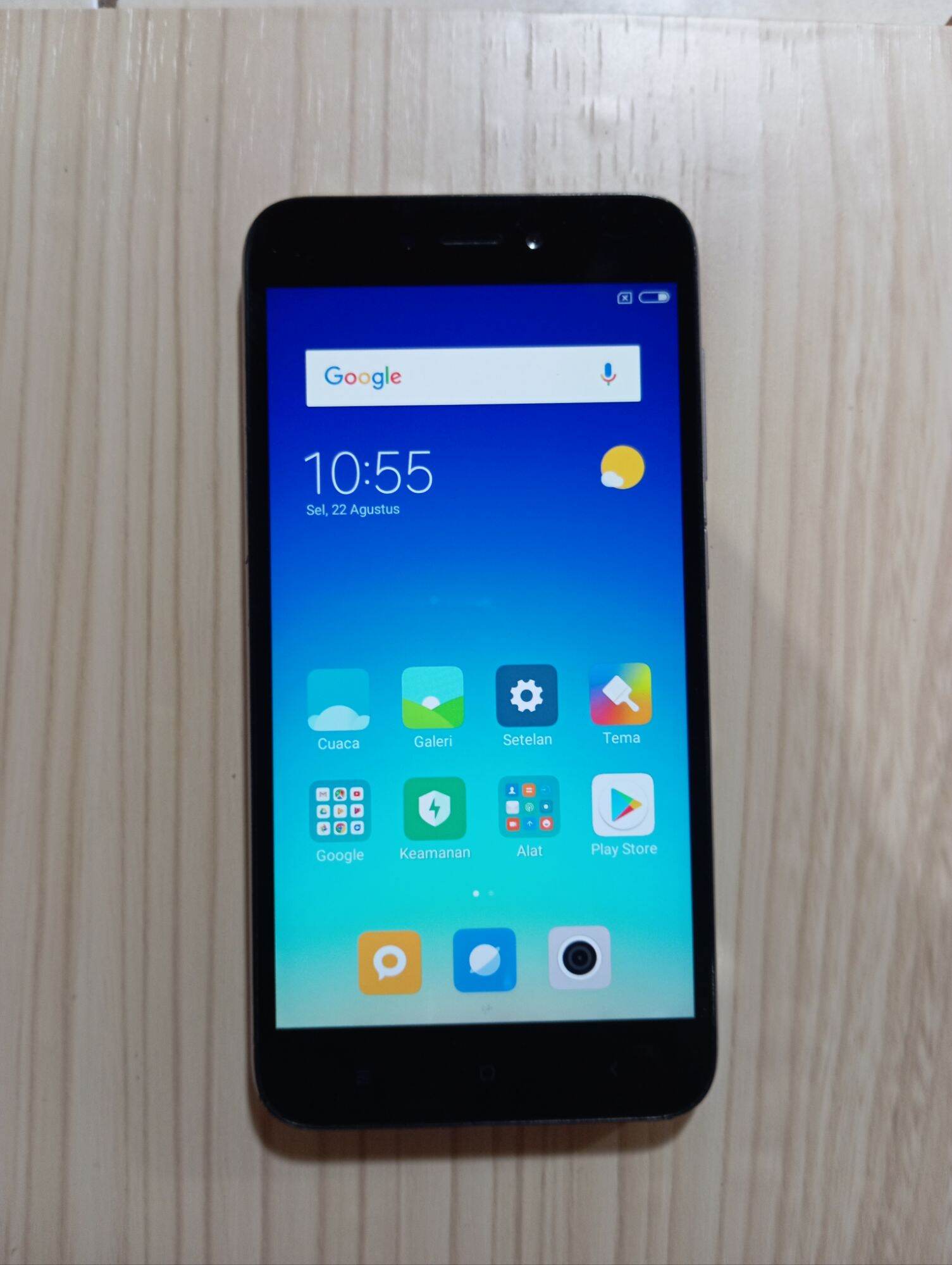 hp second xiaomi redmi 5a