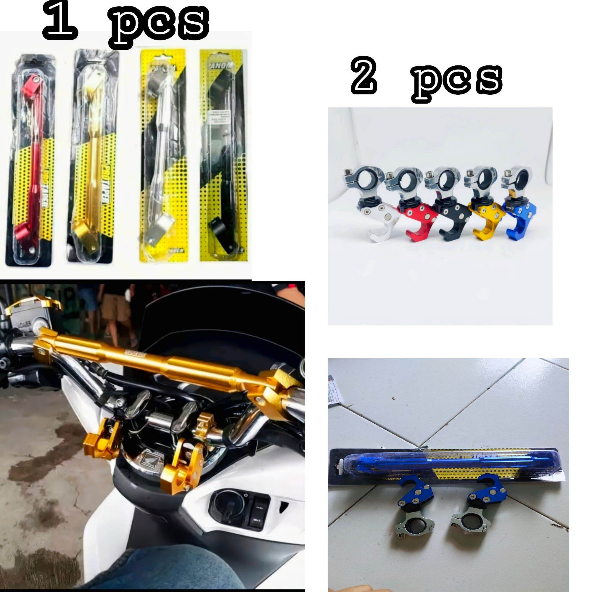 Paket Stabilizer Stang Dan Cantolan Barang Honda Pcx Dan New Pcx