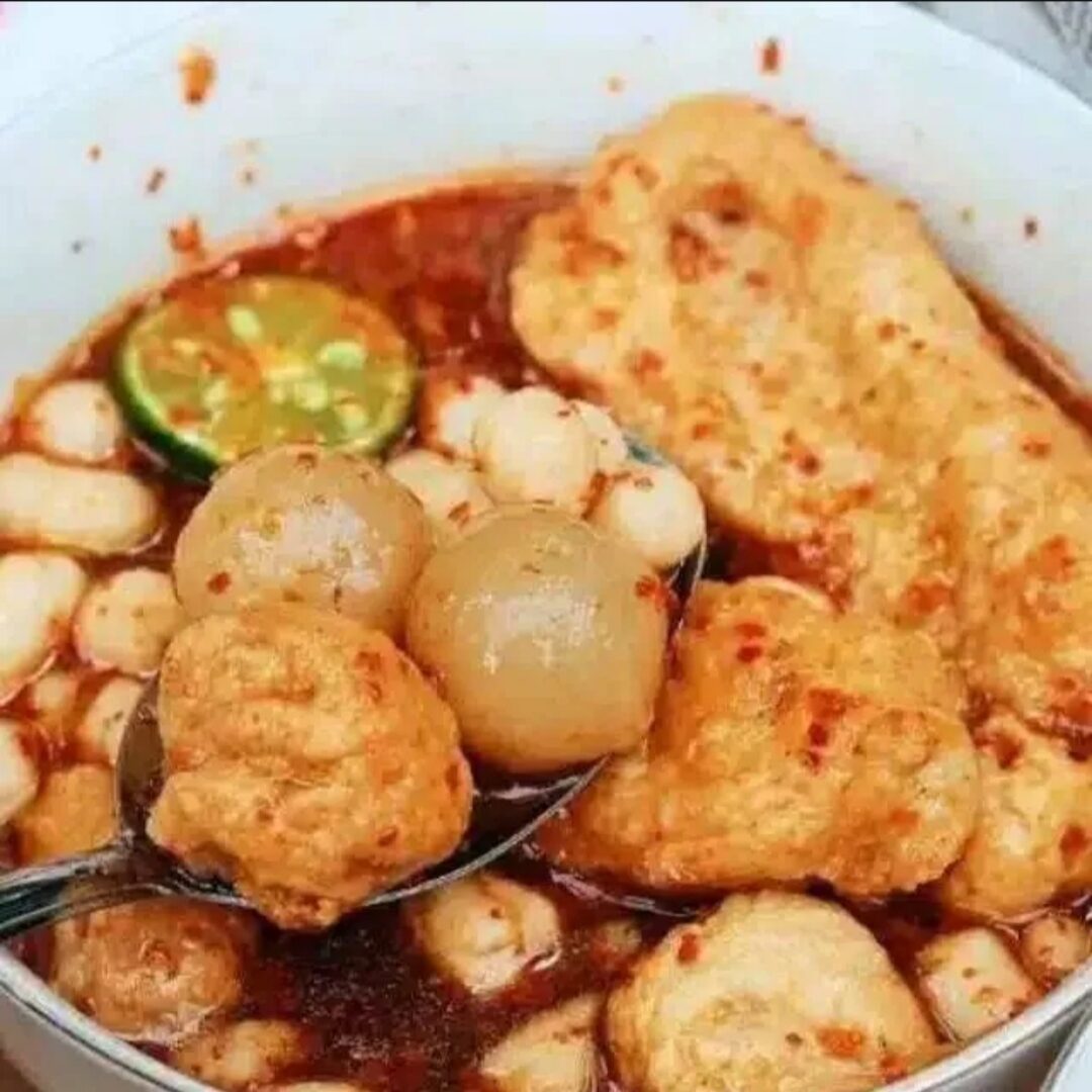 Baso Aci Paket 4pcs Lebih Murah Banget Bakso Aci Baci Mantap Pedas