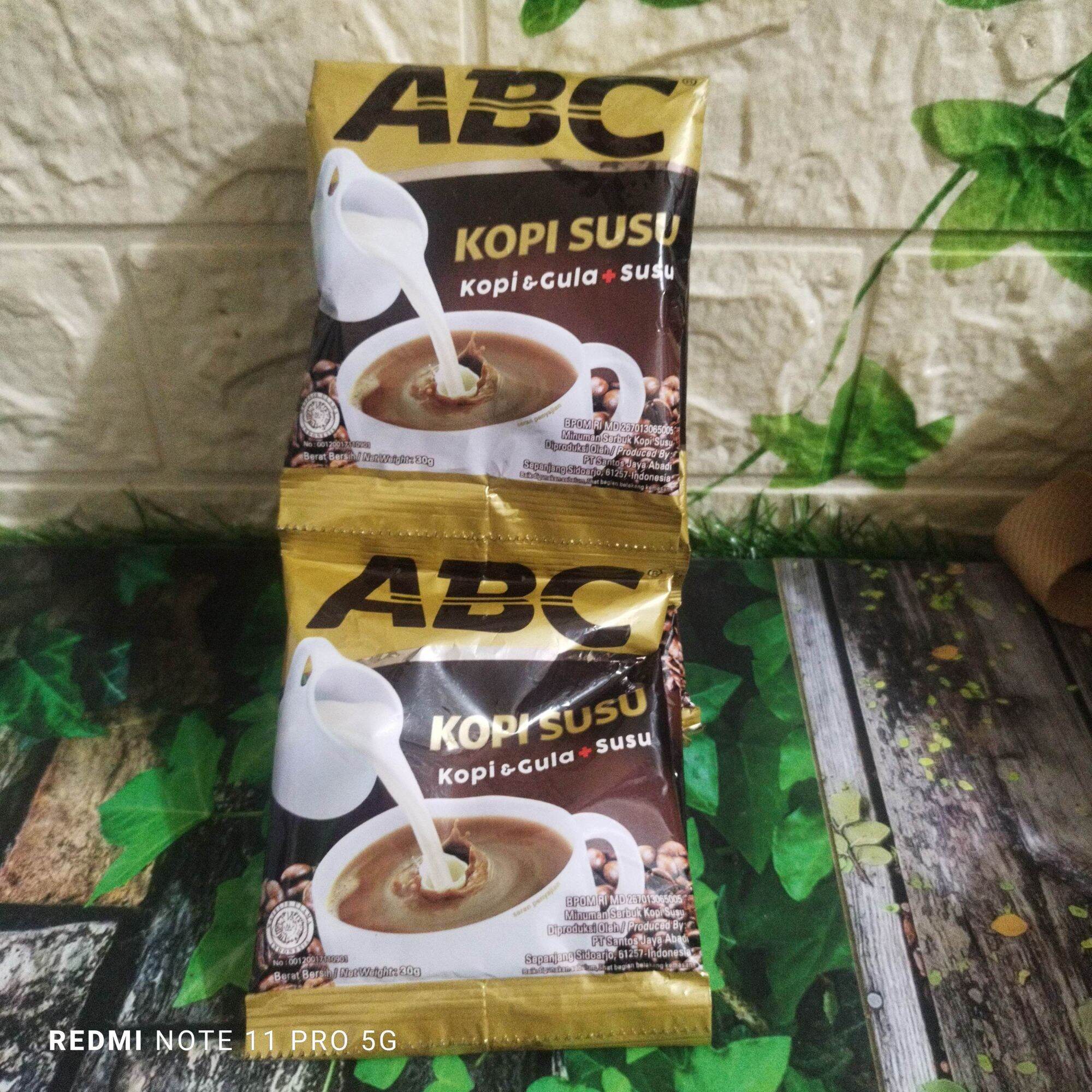 Kopi Abc Susu Renceng Lazada Indonesia 3009