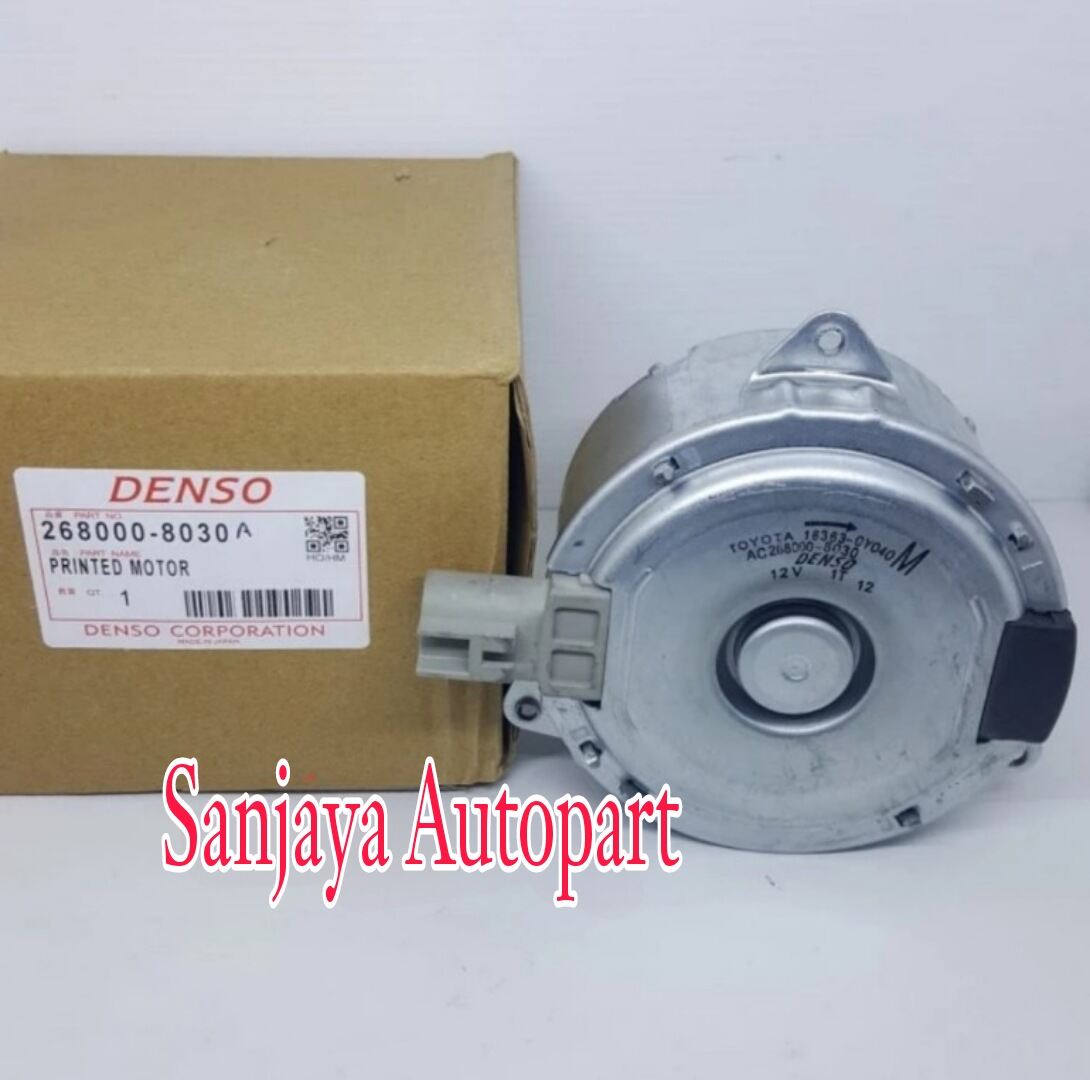 MOTOR FAN RADIATOR TOYOTA ALL NEW VIOS YARIS SIENTA ETIOS Lazada