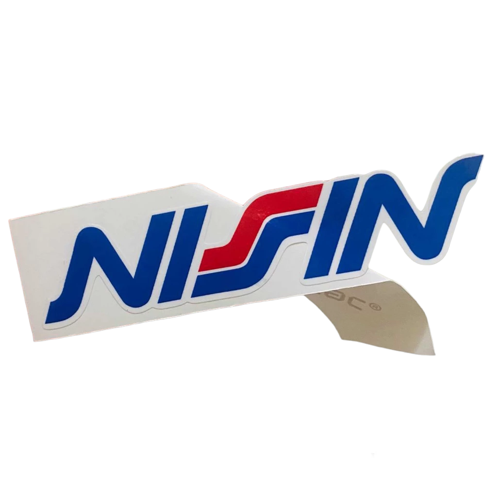 Stiker Cutting Logo Timbul Nissin Bisa Custom Lazada Indonesia