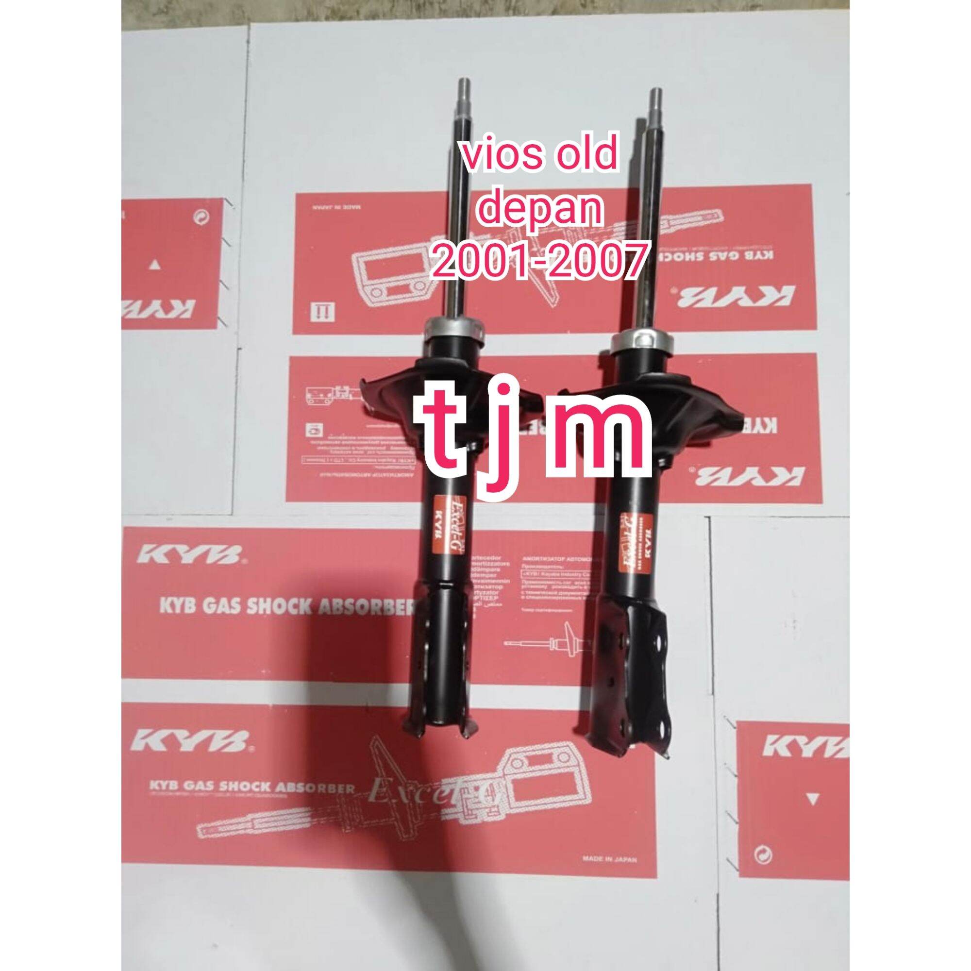 shockbreaker toyota vios gen1 toyota IST depan original kyb Excel G Harga 1,100,000 rupiah*Gratis Ongkir