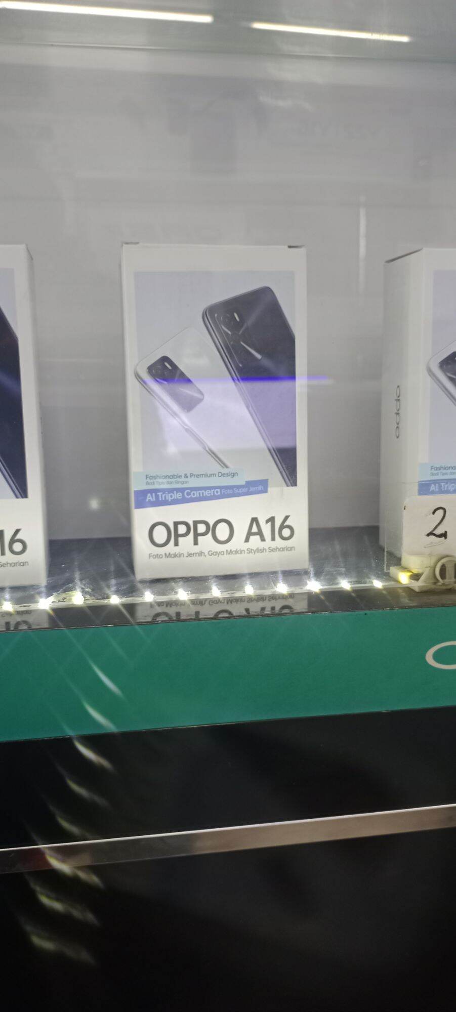 OPPO A16 Harga  2,000,000 Ringgit*Penghantaran Percuma