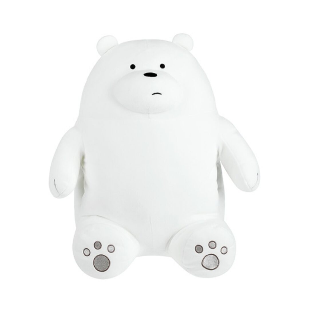 MINISO WE BARE BEARS BONEKA BANTAL TANGAN ice bear Lazada Indonesia