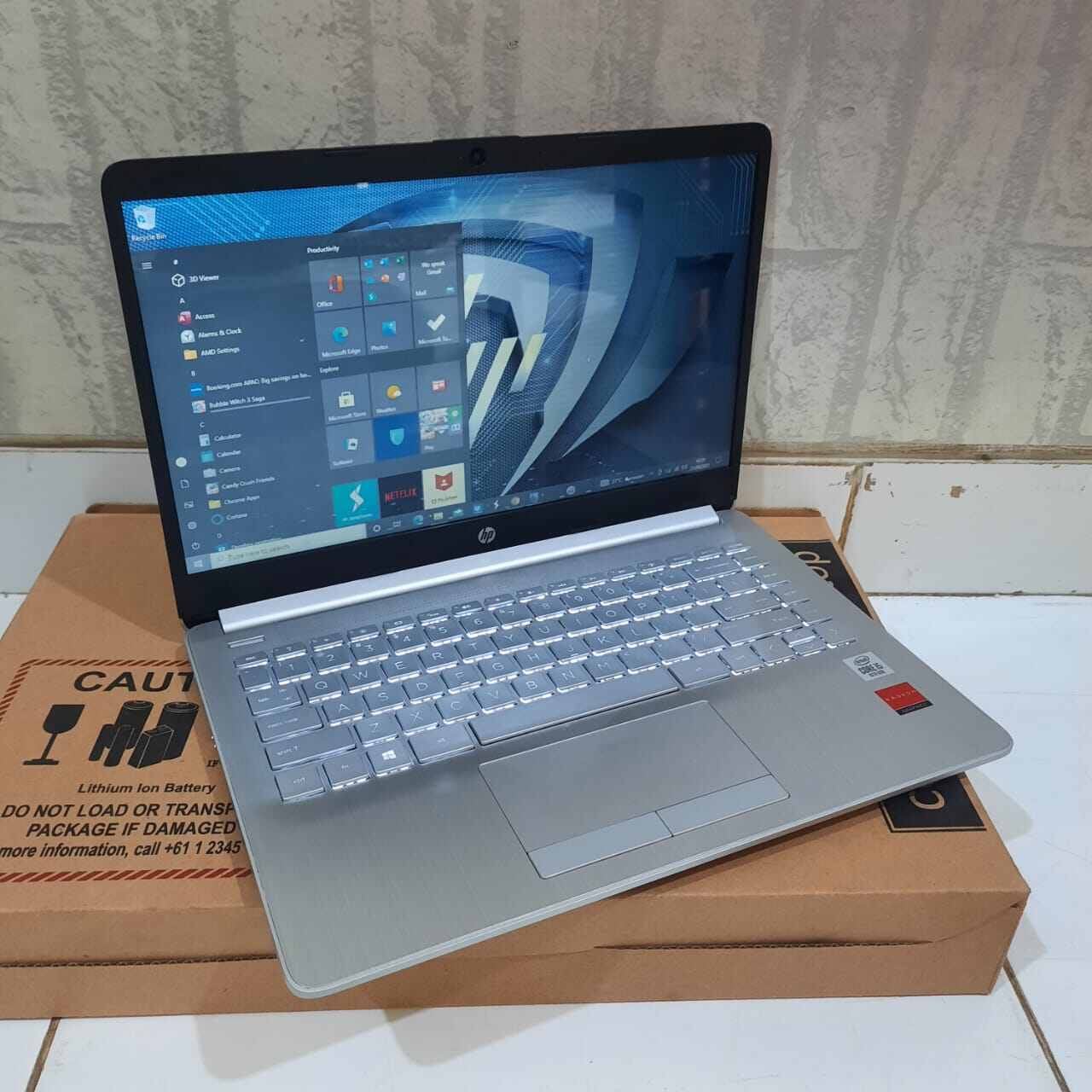 Laptop Hp 14s cf2004TX Intel Core i5 10210UDualVga Ram Gb