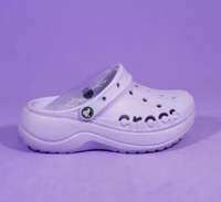 CROCS BAYA PLATFOM CLOG//SANDAL CROCS WANITA/CROCS CLOG