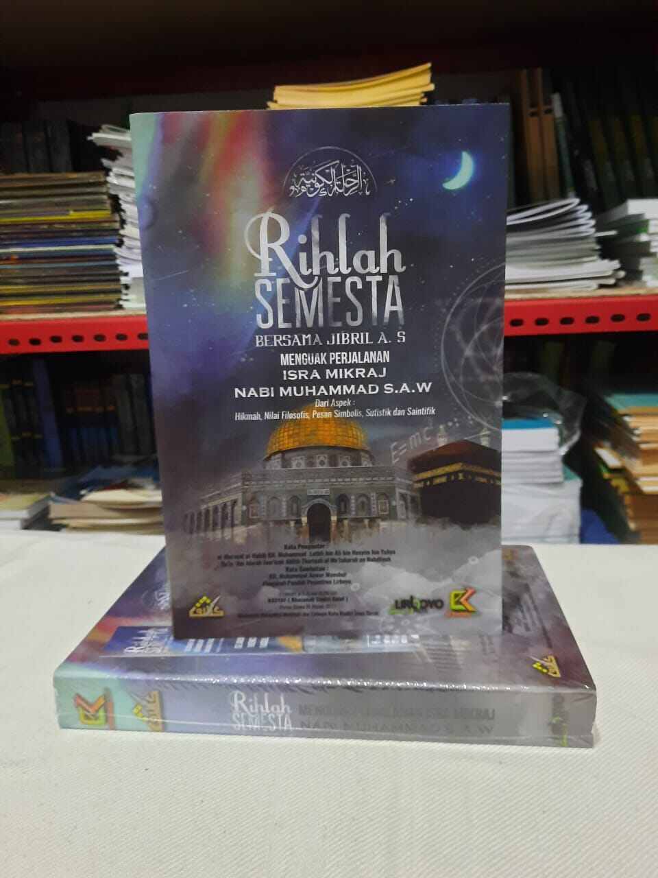 RIHLAH SEMESTA BERSAMA JIBRIL A.S | Menguak Perjalan Isro' Mi'roj Nabi Muhammad SAW