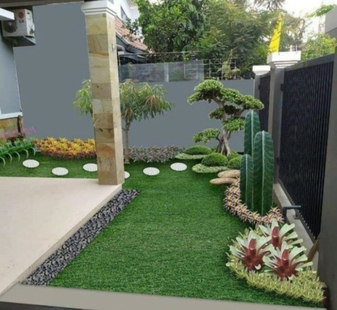 Jasa pembuatan taman minimalis outdoor | Lazada Indonesia