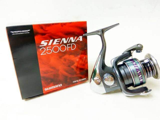 harga reel shimano sienna 2500 fb Jual Reel Shimano Sienna 2500fb Terbaru Online dengan Harga Terbaik