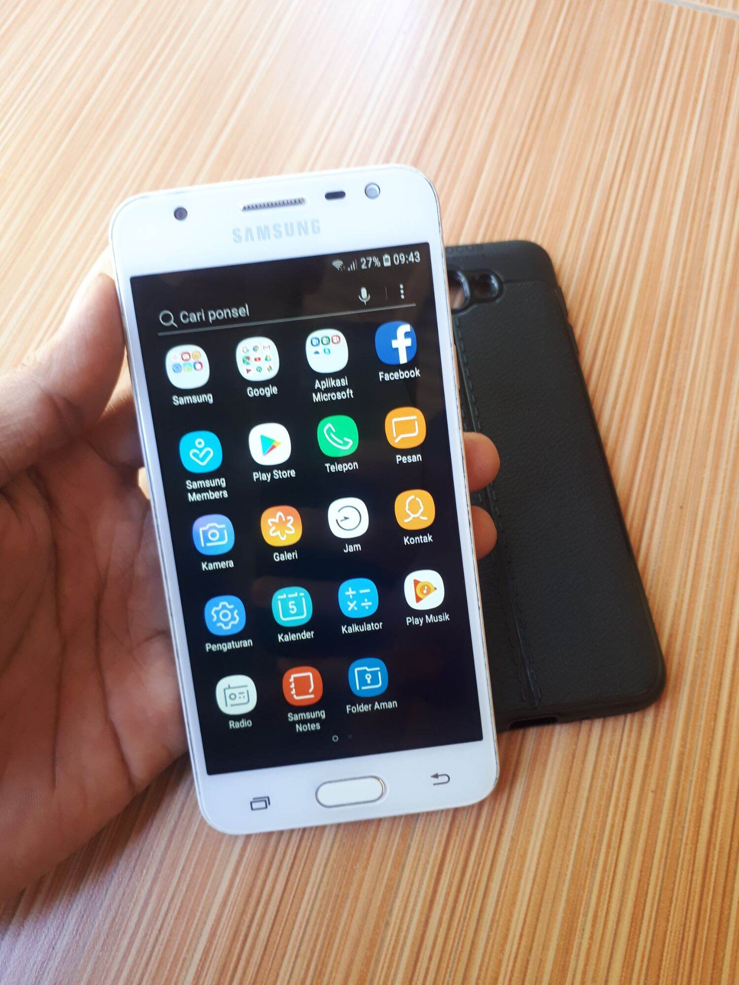 hp samsung j5 prime normal tp minus ts retak Harga 450,000 rupiah*Gratis Ongkir