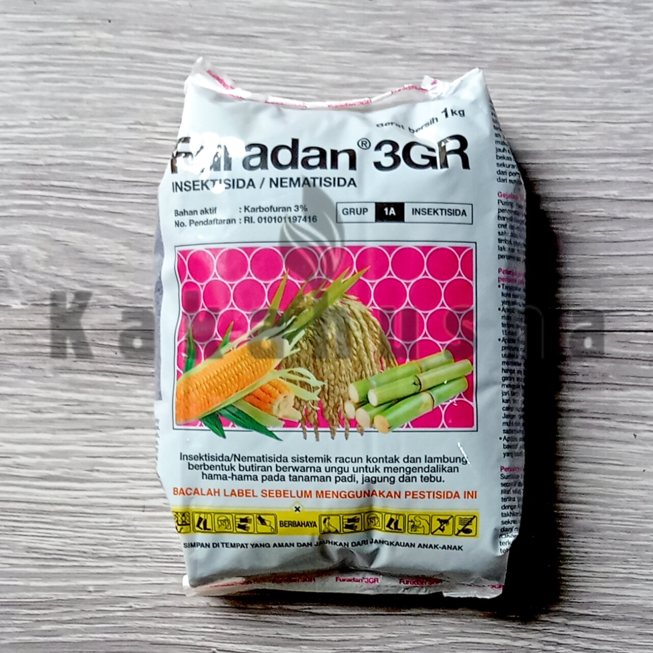 Furadan 3 GR insektisida nematisida pengendali hama 1 kg | Lazada Indonesia