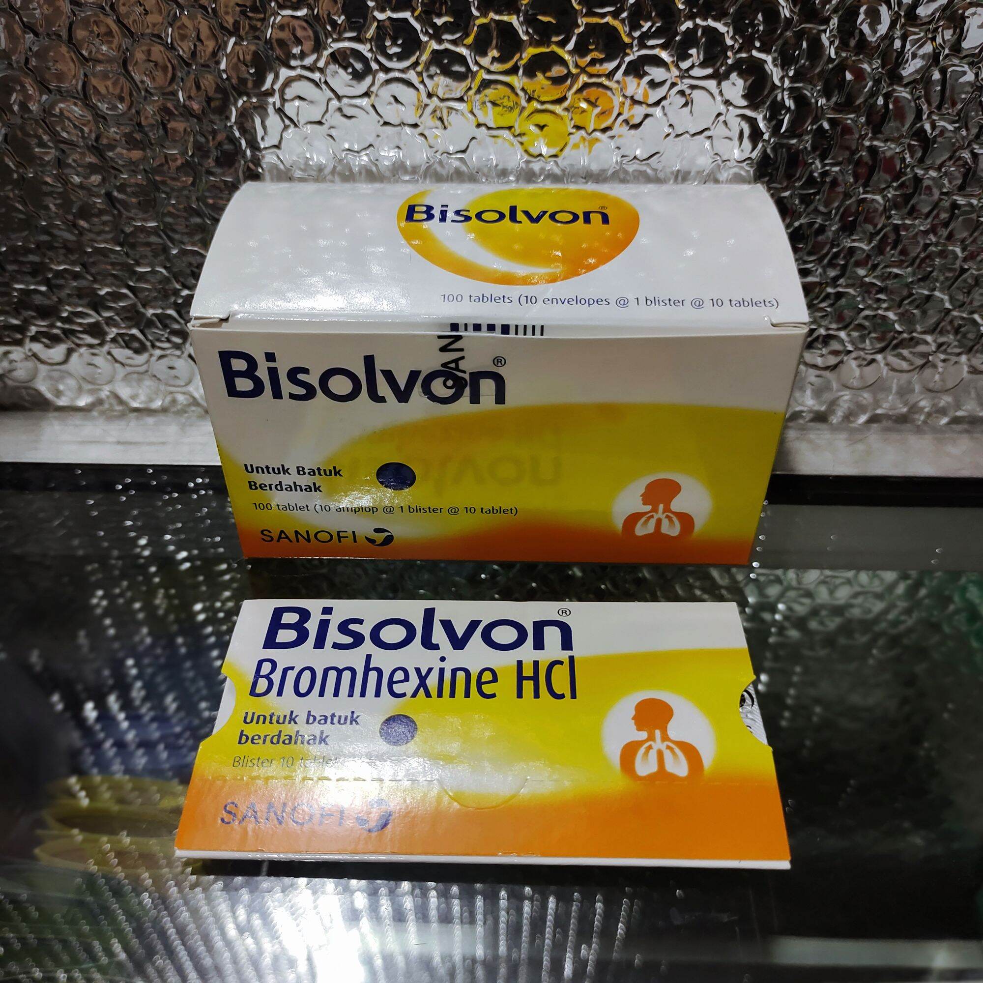 Bisolvon tablet harga per strip 10tablet | Lazada Indonesia