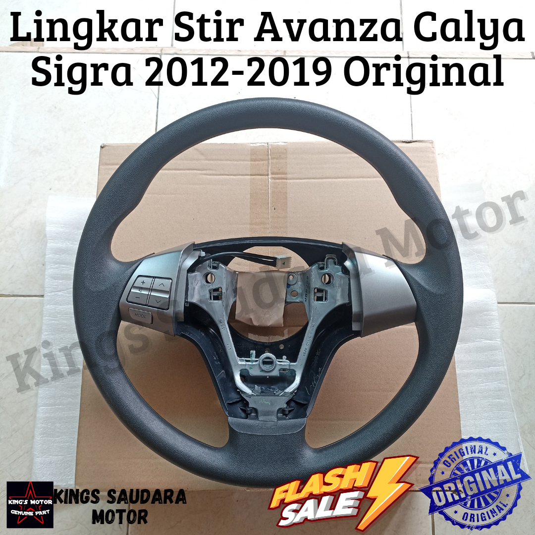 Lingkar Stir Avanza Calya dan Sigra 2012 - 2019 Harga 1,100,000 rupiah*Gratis Ongkir