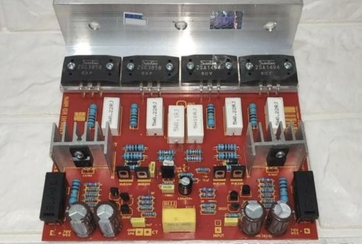 Kit power amplifier Blazer 600w Yiroshi | Lazada Indonesia