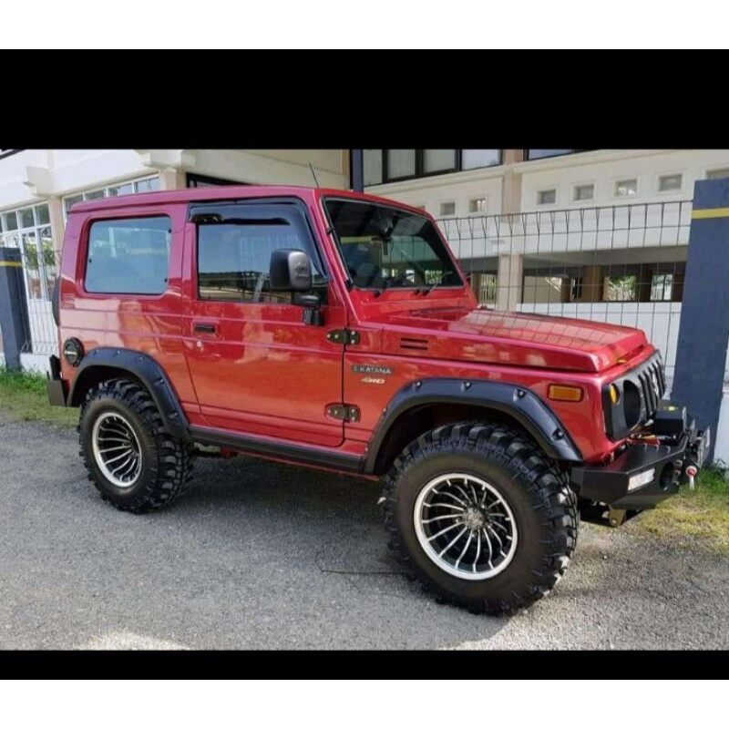 OVER FENDER JIMNY KATANA MODEL KOTAK OVAL BAUD L Lazada Indonesia