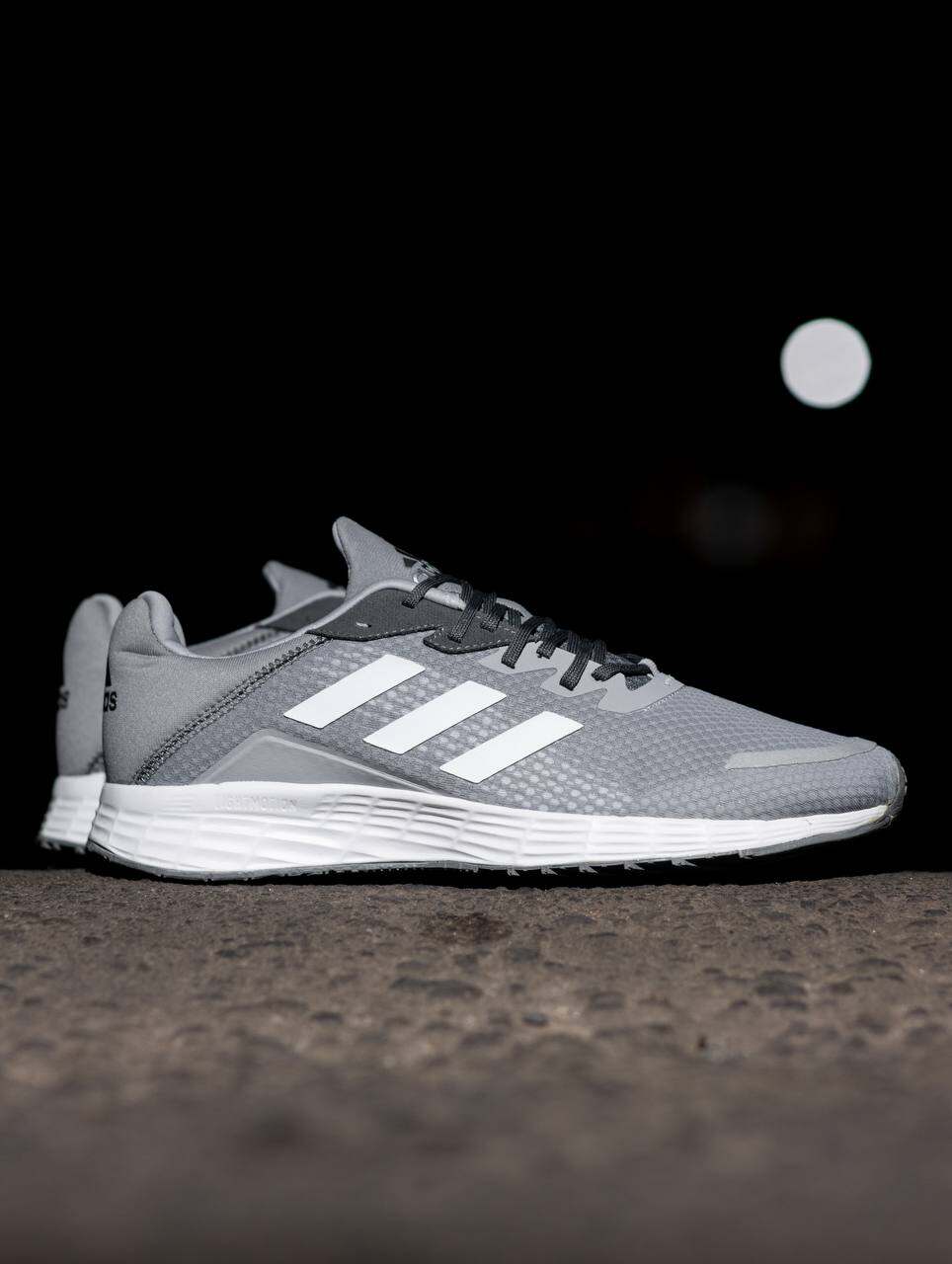 adidas mens sneakers grey