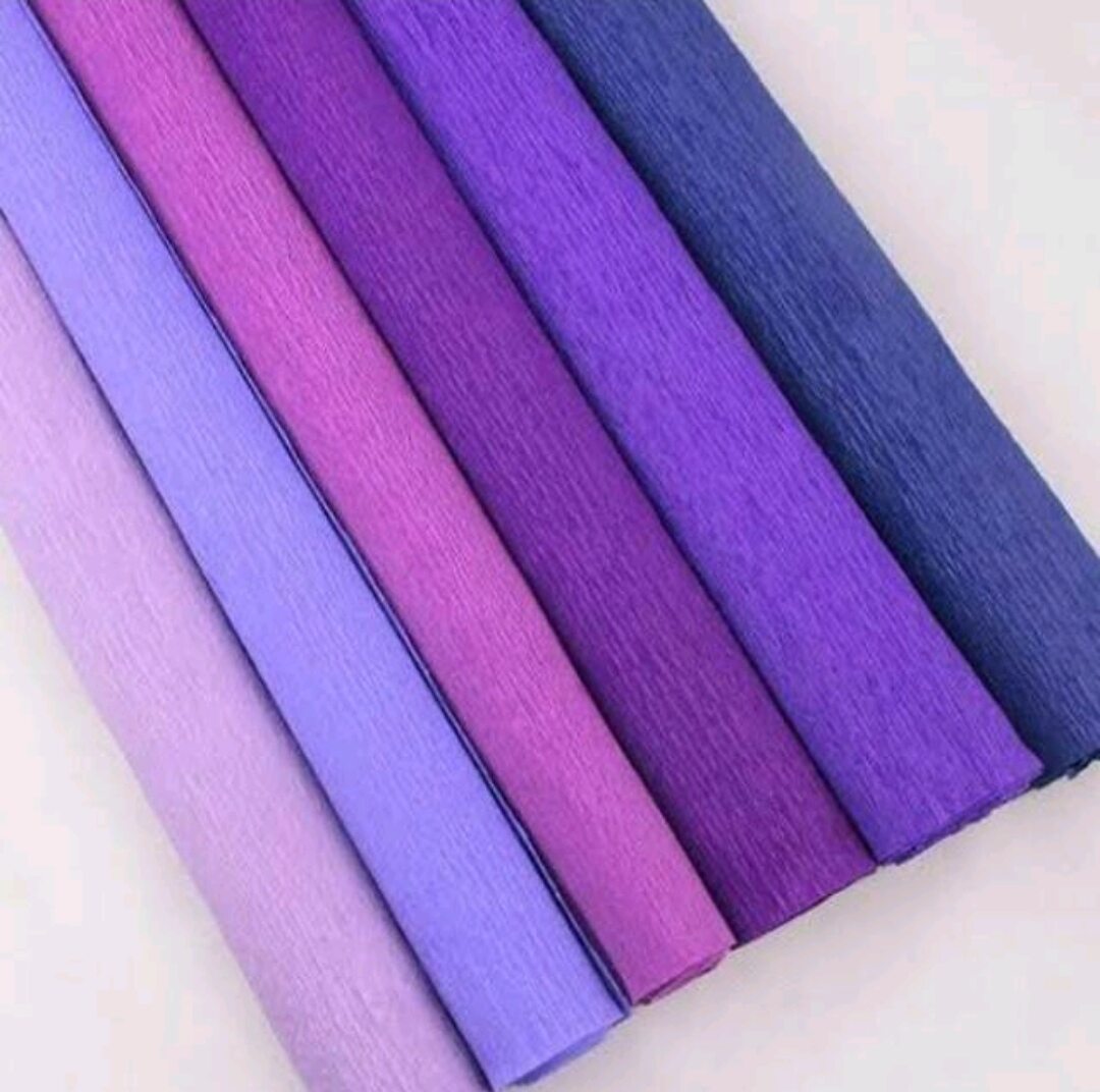 Kertas Tisu Pembungkus Bunga Bungkus Buket Bunga Ukuran 50x60 Cm 