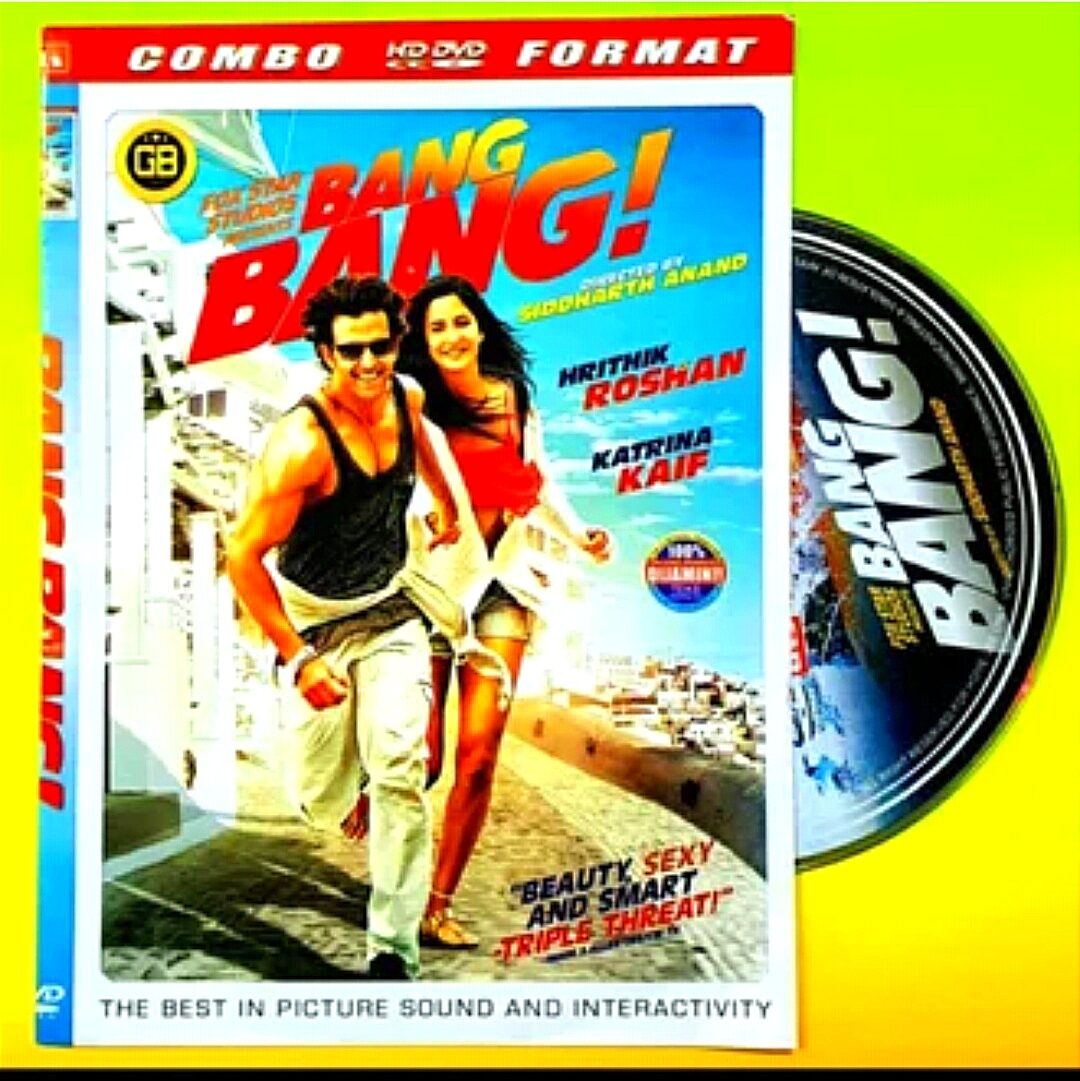 Kaset Dvd Film India Bang Bang Full Movie Kaset Dvd Film Salman Khan