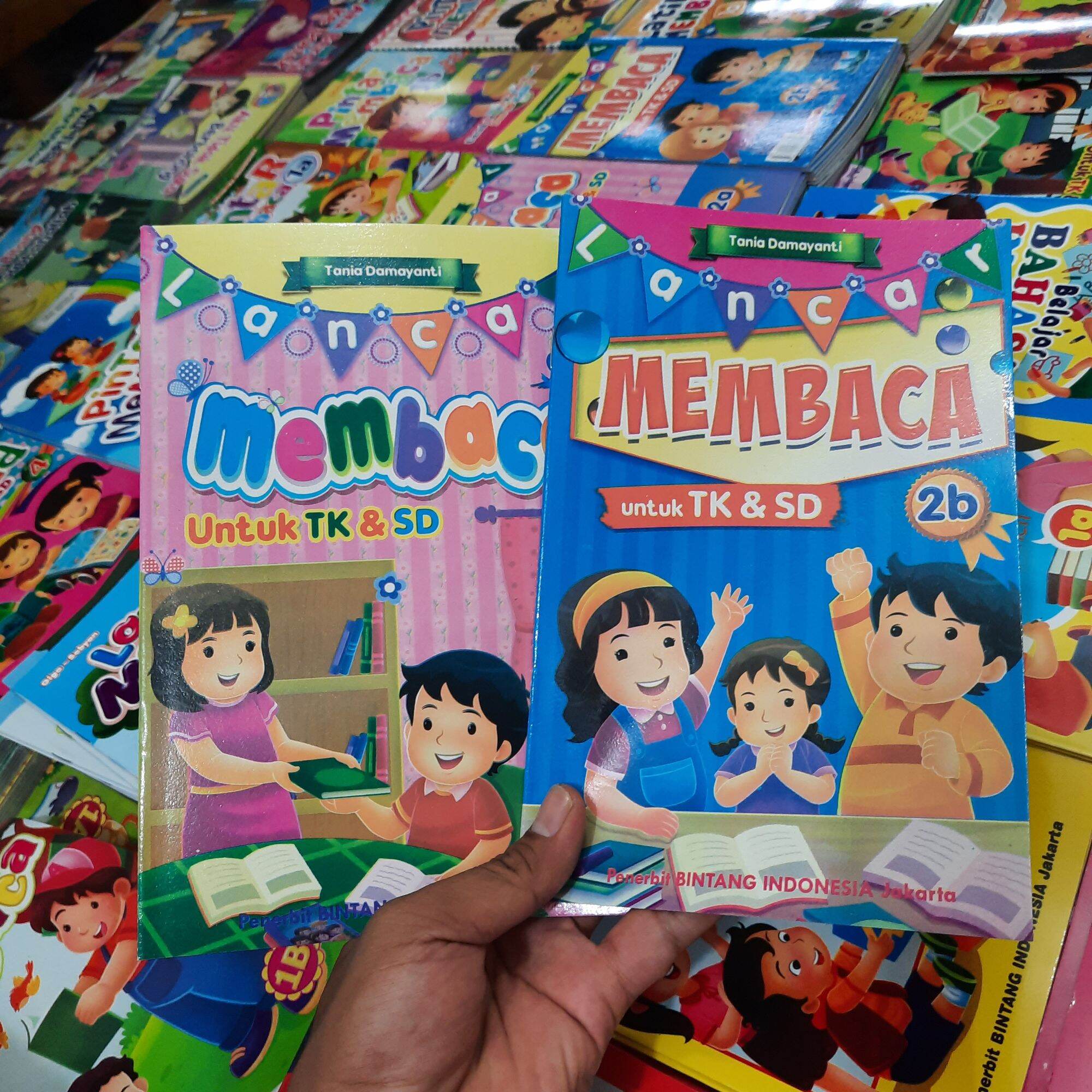 BUKU ANAK LANCAR MEMBACA 1A DAN 1B | Lazada Indonesia