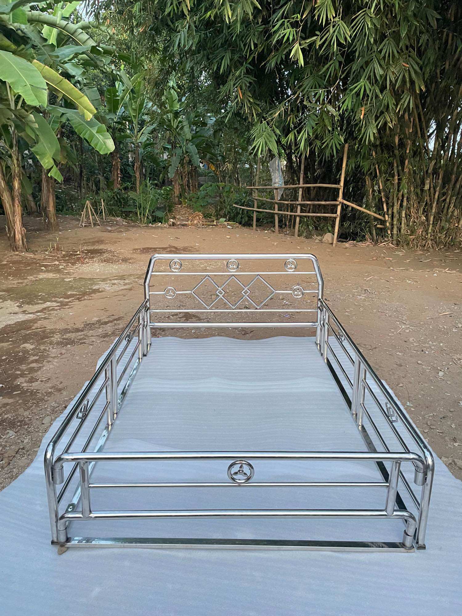 Rollbar/gawangan pick up new cary,futura,ss,grandmax bahan full stenlis Giá 3,000,000 Đồng*Miễn phí vận chuyển