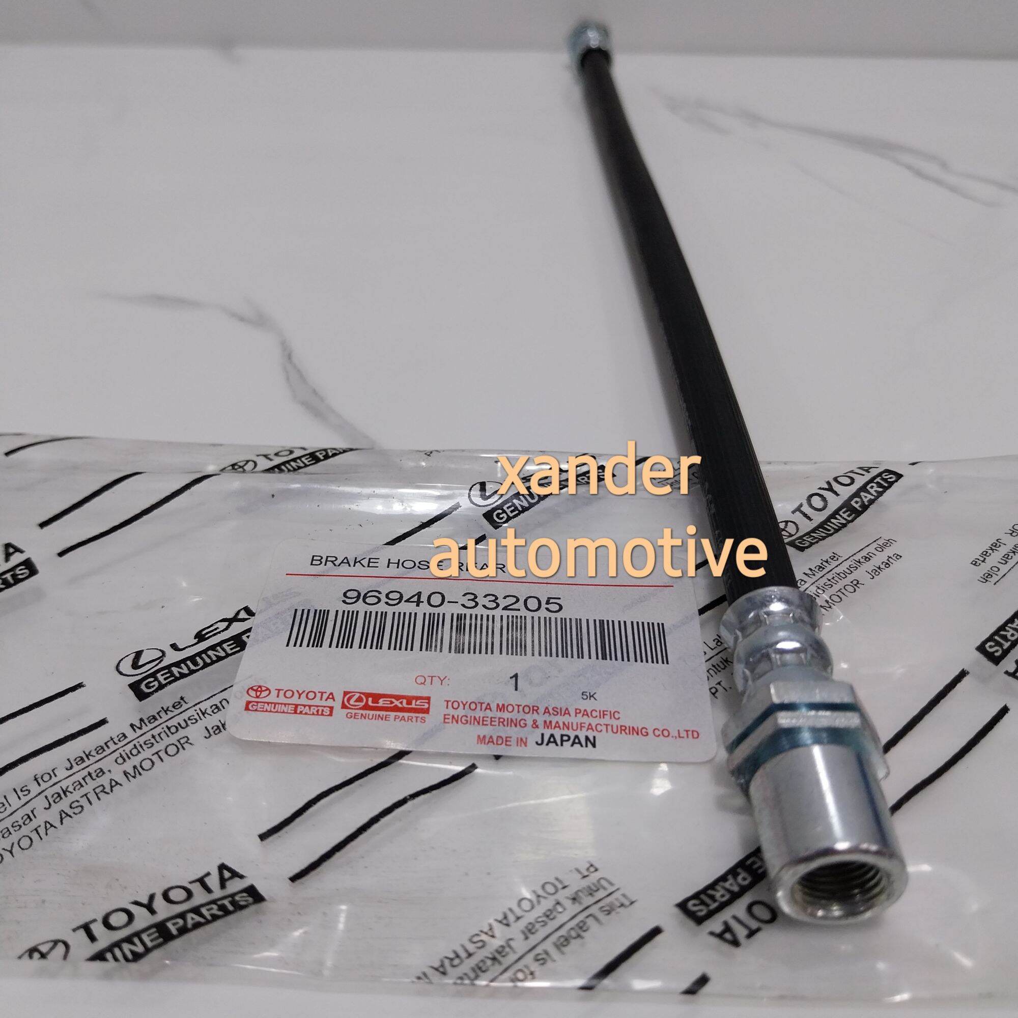 Toyota Kijang Super 5K/Grand/4K (Kansai) rear brake hose rear brake hose (33205) 1PCs Harga 31,000 rupiah*Gratis Ongkir