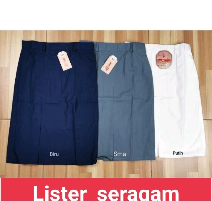 Rok SMP SMA // Pendek // rempel 2 // Rempel 1 // Seragam sekolah ...