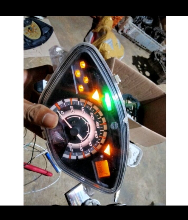 Speedometer Honda Supra X 125. original. Seken Lazada Indonesia