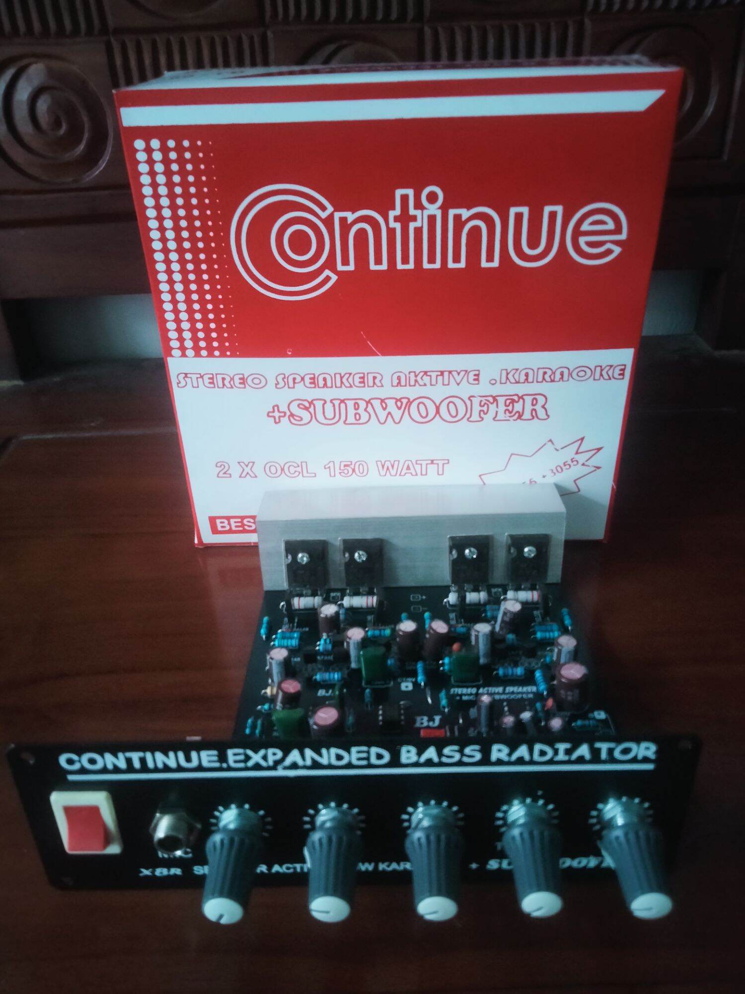 Kit Speaker Aktif Stereo 150 Watt Lazada Indonesia