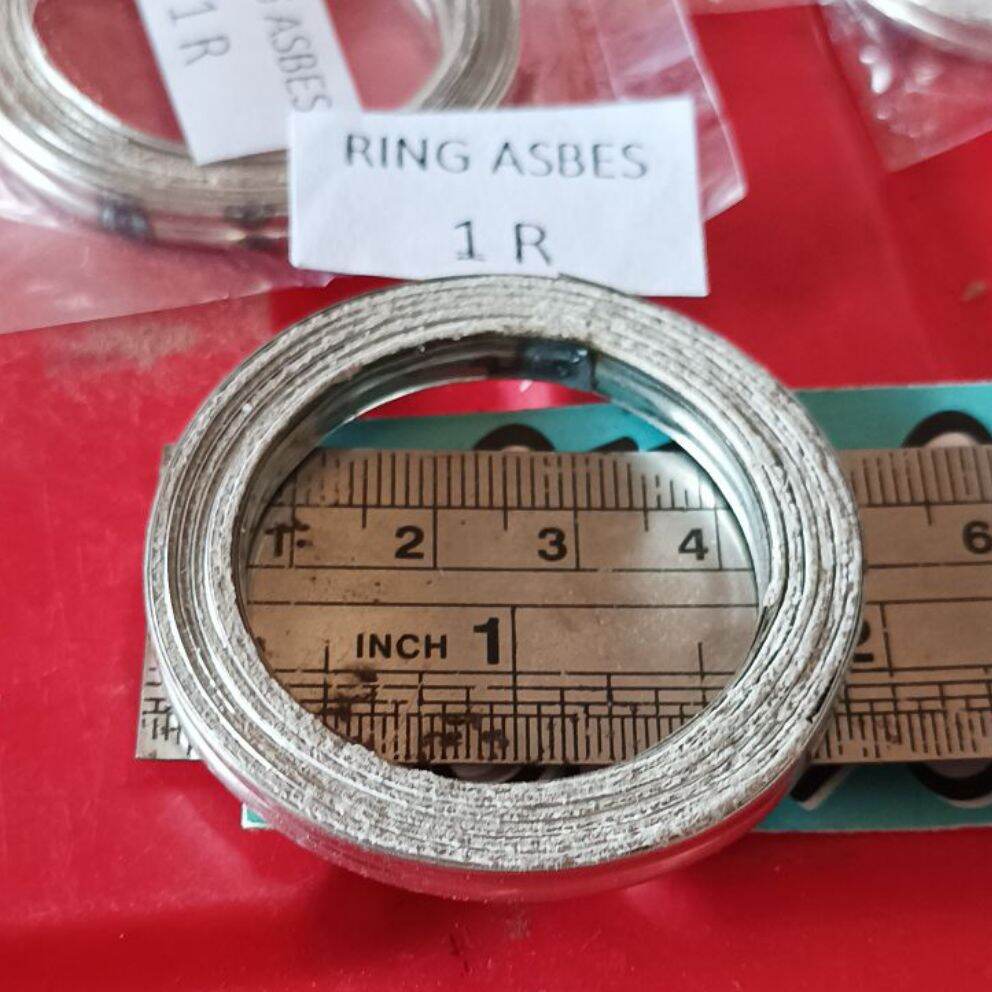 Kijang Kf20 Corolla Starlet 1R Exhaust Gasket Made of Asbestos Harga 7,200 rupiah*Gratis Ongkir