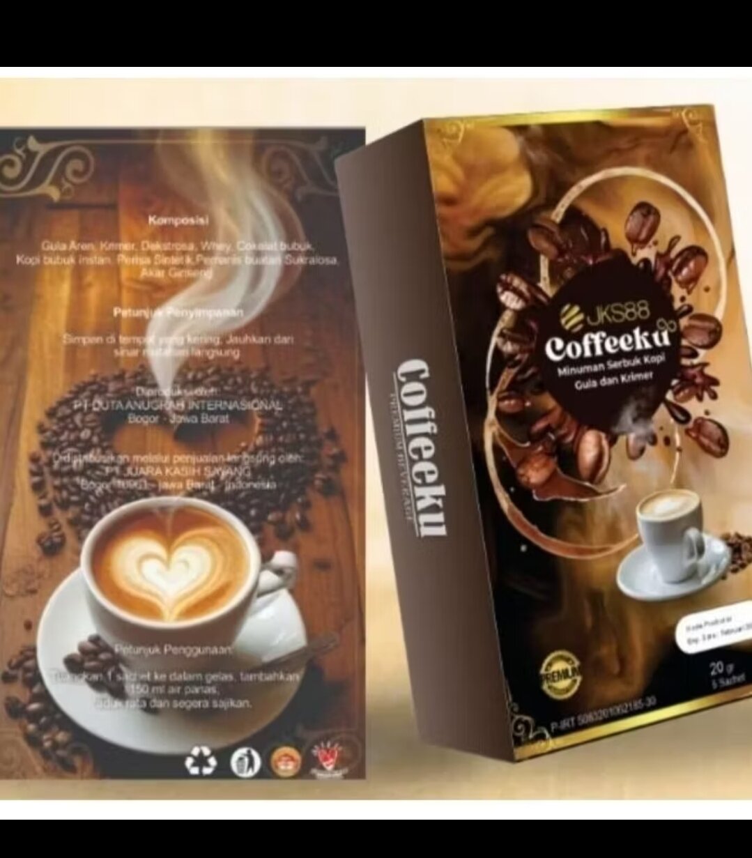 Coffee Darling My Coffee 3 in 1 Practical Jks88 New Packaging
