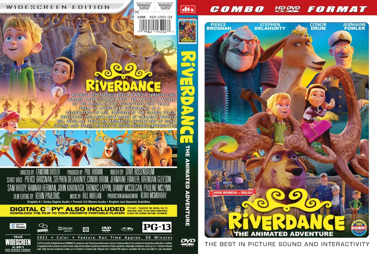 Kaset Dvd Film Animation Terbaru 2022: RIVER DANCE | Lazada Indonesia